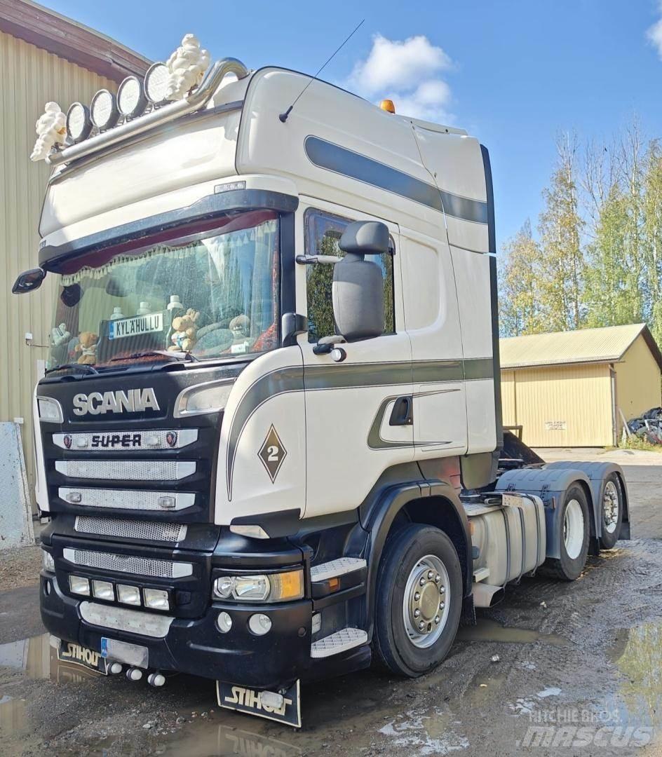 Scania R500 6x2 Autotractoare