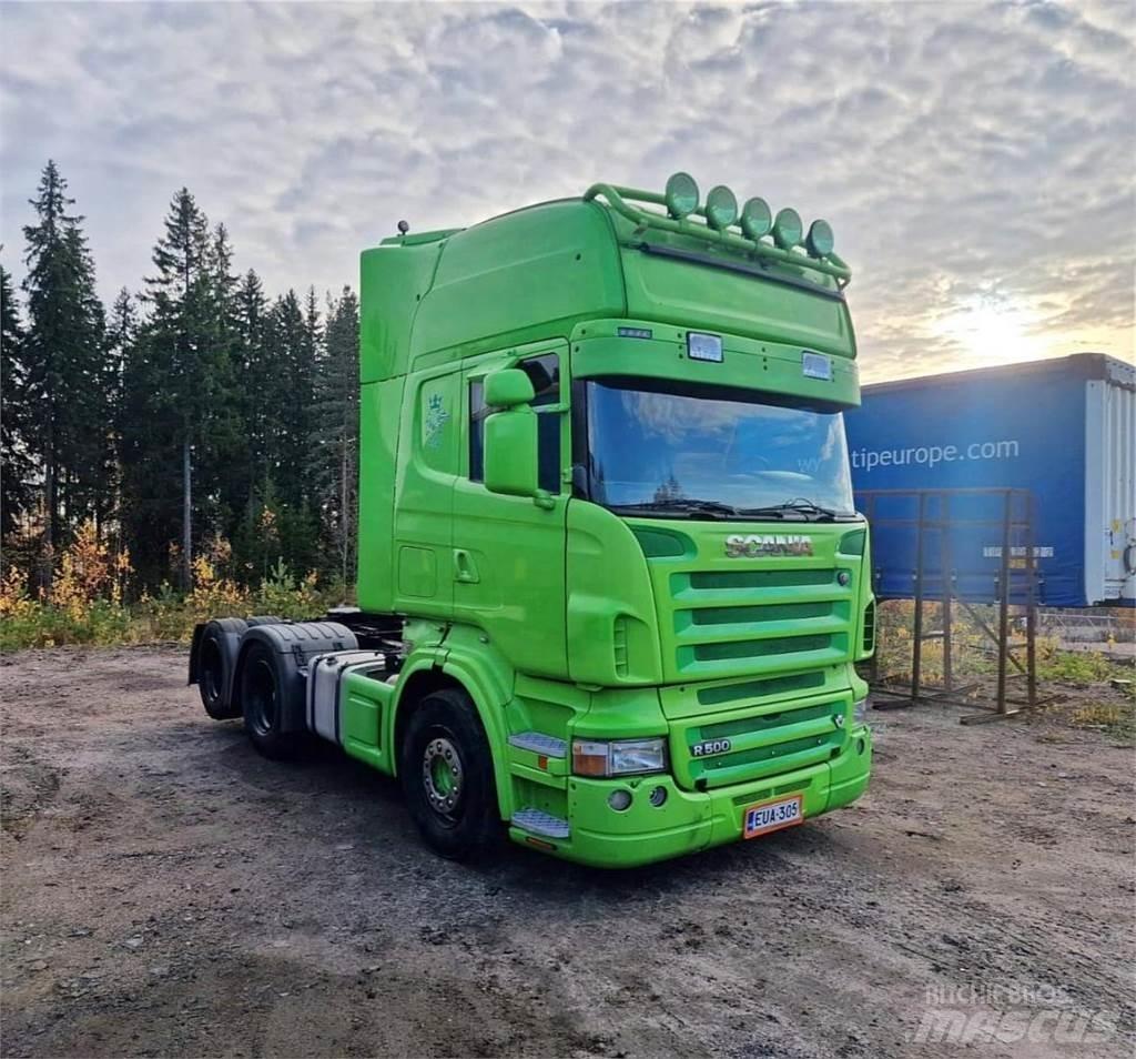 Scania R500 6x2 Autotractoare