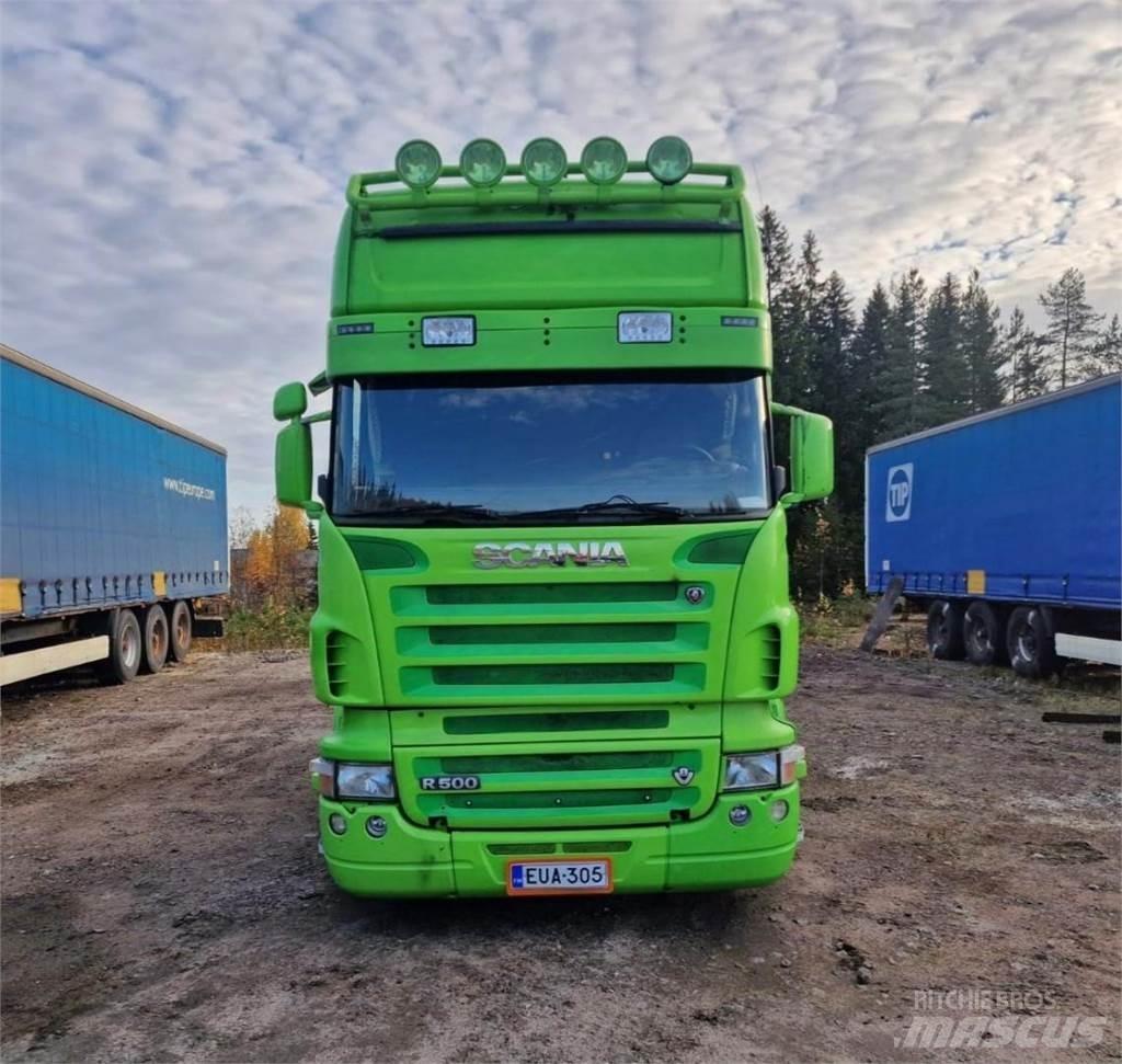 Scania R500 6x2 Autotractoare
