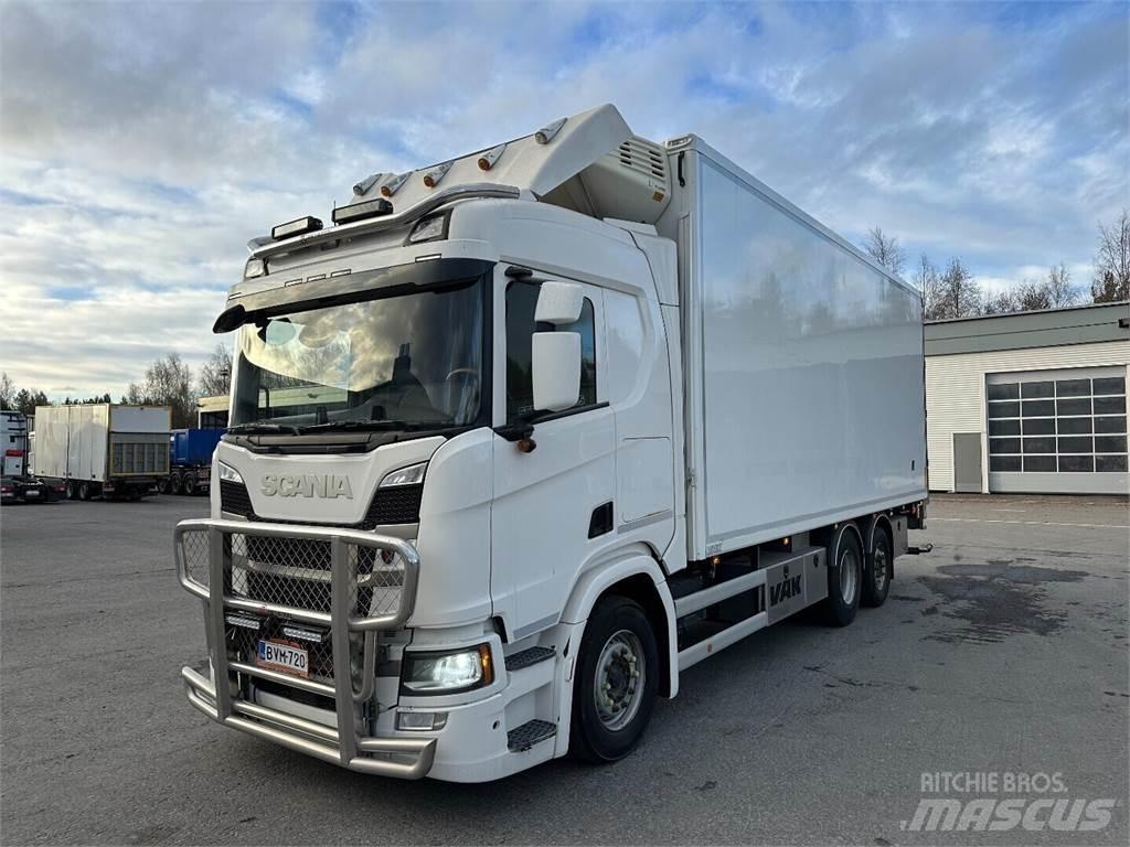 Scania R500 6x2 Camion cu control de temperatura
