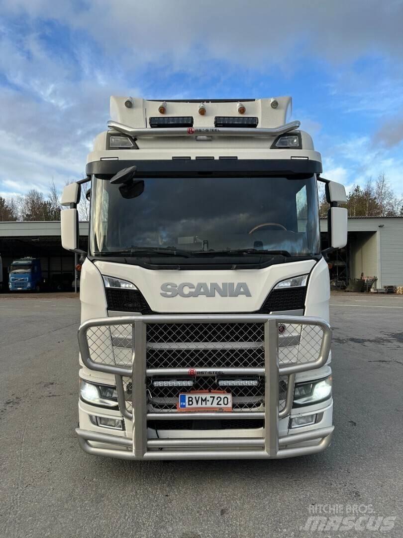 Scania R500 6x2 Camion cu control de temperatura