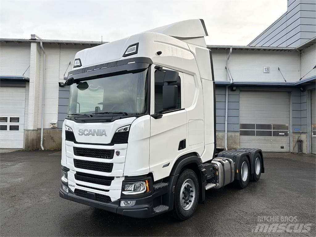 Scania R500 6x4 Autotractoare