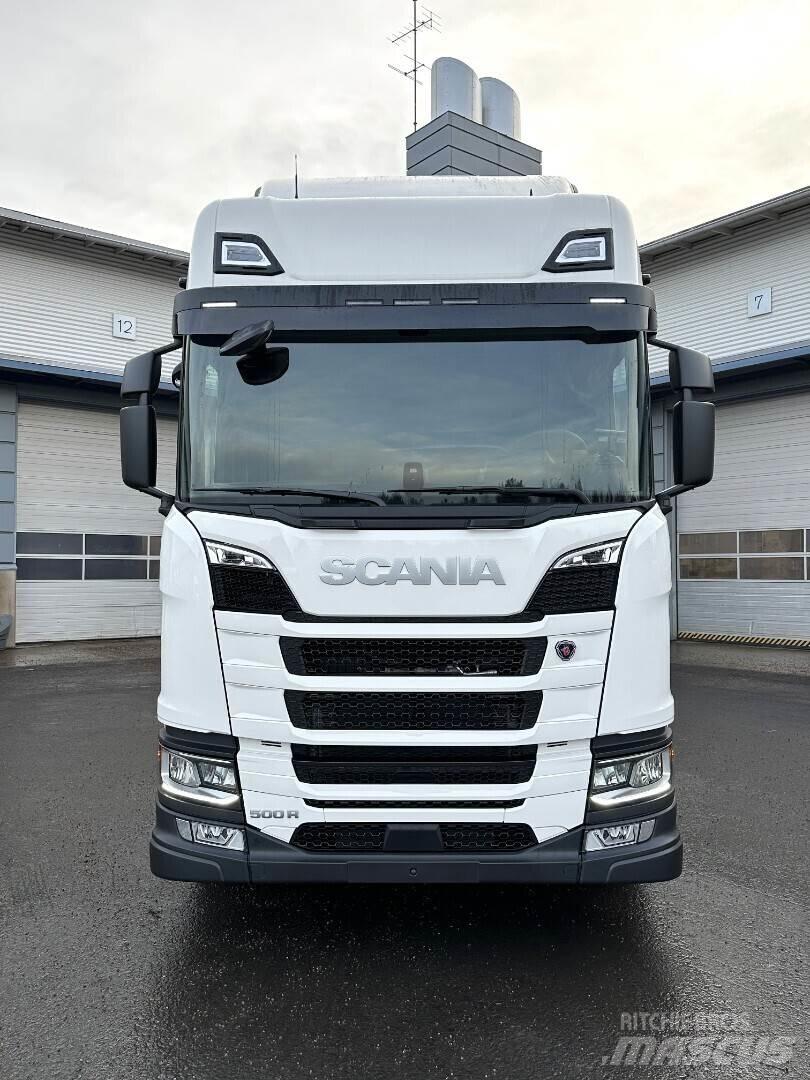 Scania R500 6x4 Autotractoare