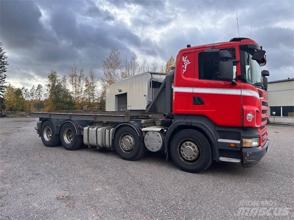 Scania R500 8X4 Camion cu carlig de ridicare