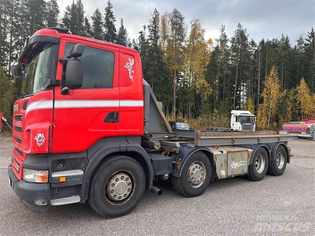Scania R500 8X4 Camion cu carlig de ridicare