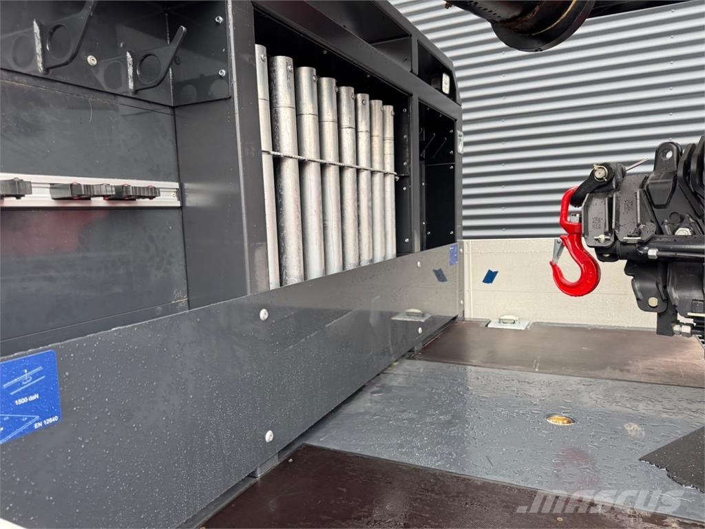 Scania R500 8X4 Camioane cu macara