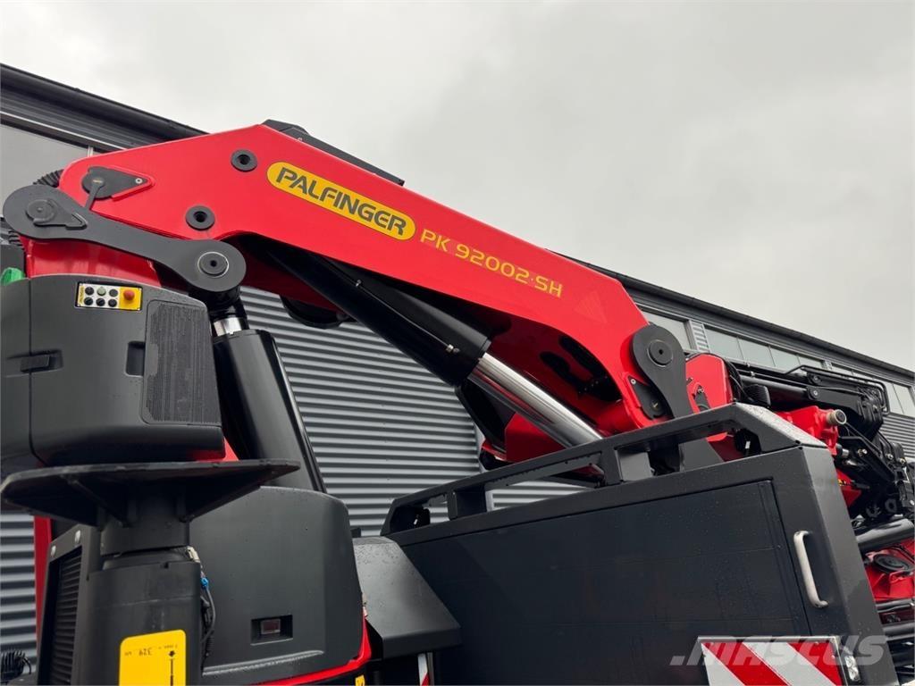 Scania R500 8X4 Camioane cu macara