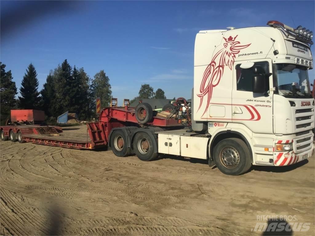 Scania R560 Transportatoare vehicule