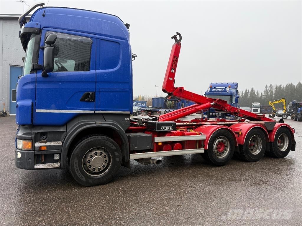 Scania R560 Camion cu carlig de ridicare