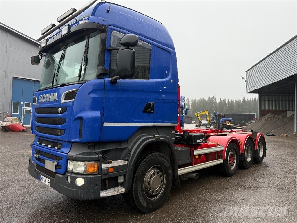 Scania R560 Camion cu carlig de ridicare