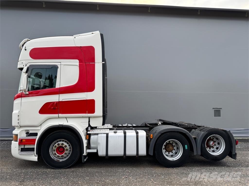 Scania R560 Autotractoare