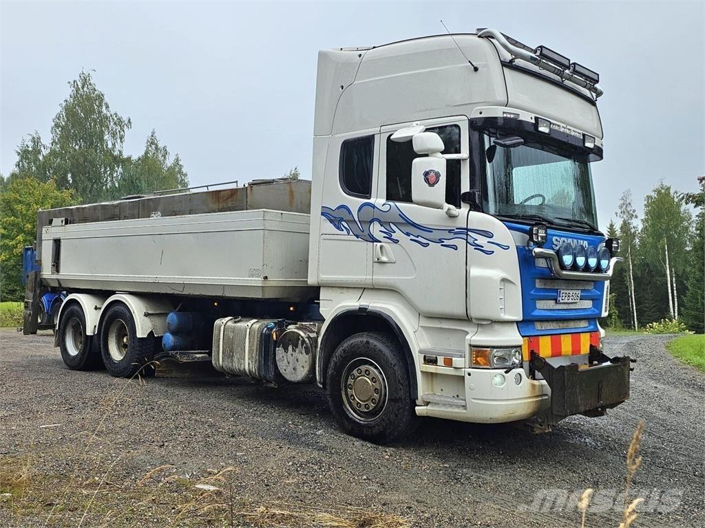 Scania R560 6x2 Municipal/vehicul cu uz general