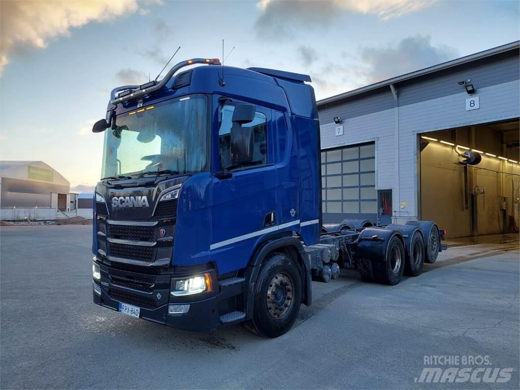 Scania R580 Camion cabina sasiu