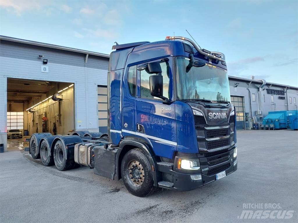 Scania R580 Camion cabina sasiu