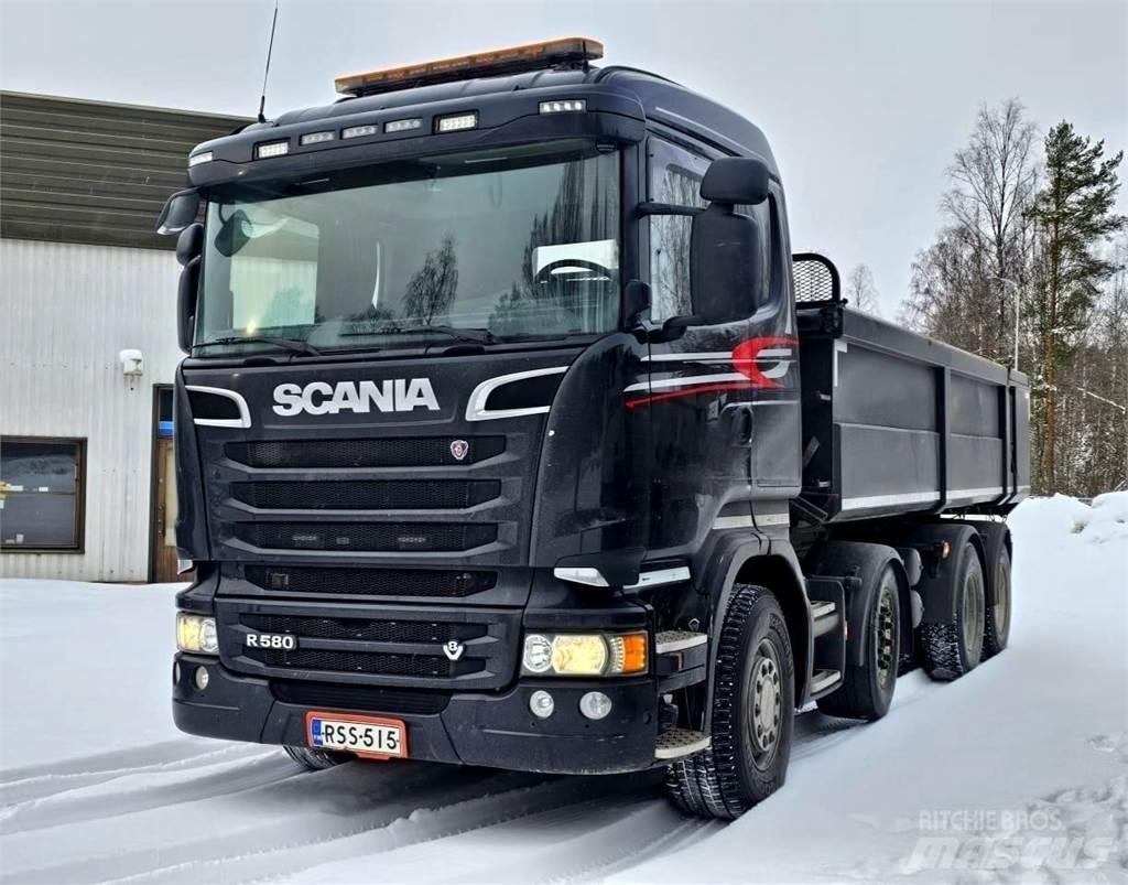 Scania R580 8x4 Autobasculanta