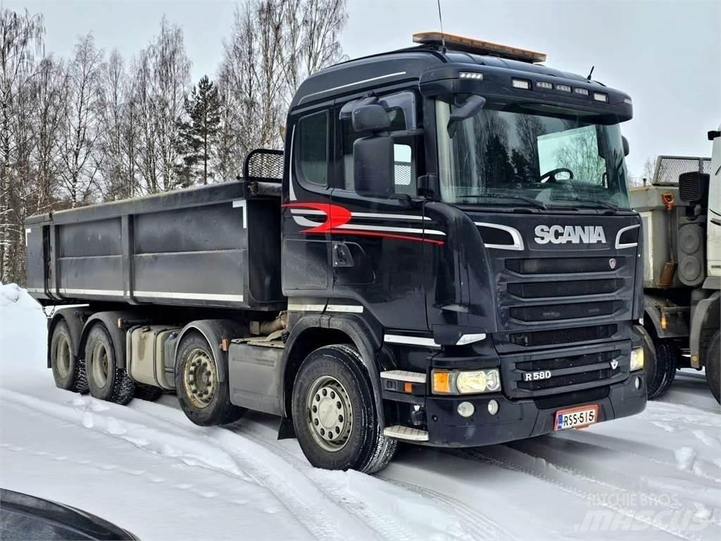 Scania R580 8x4 Autobasculanta