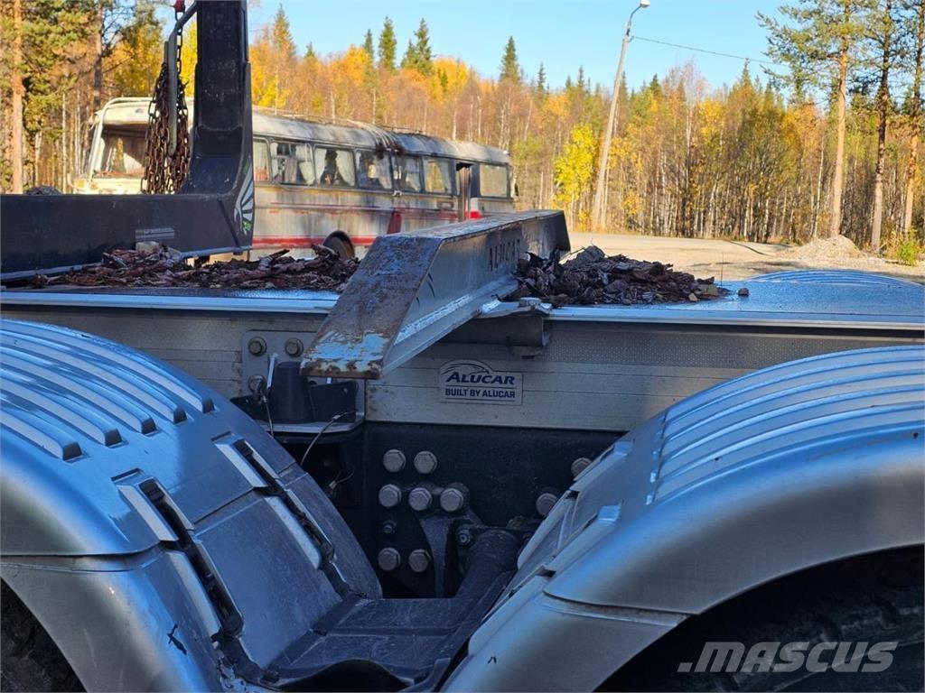 Scania R660 8X4 Camion pentru lemne