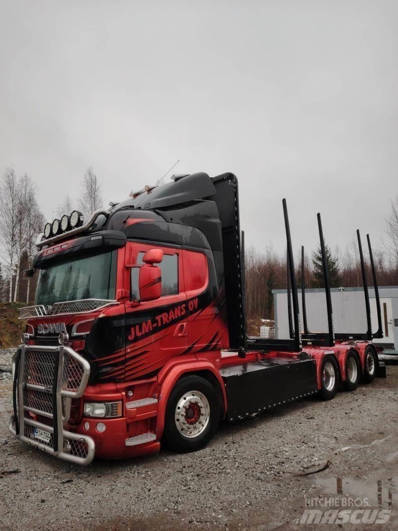 Scania R730 Camion pentru lemne
