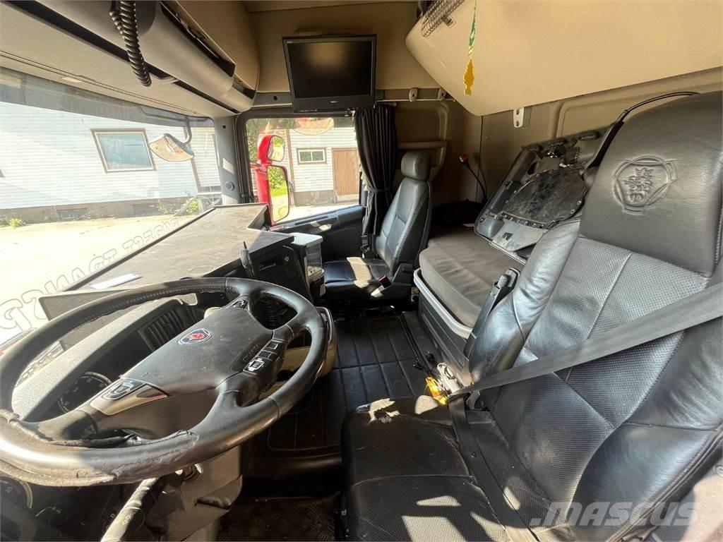 Scania R730 Camion pentru lemne