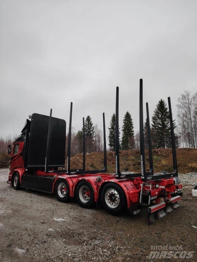 Scania R730 Camion pentru lemne