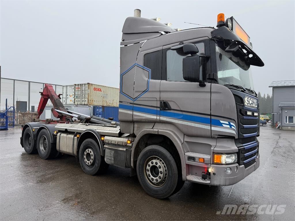 Scania R730 Camion cu carlig de ridicare