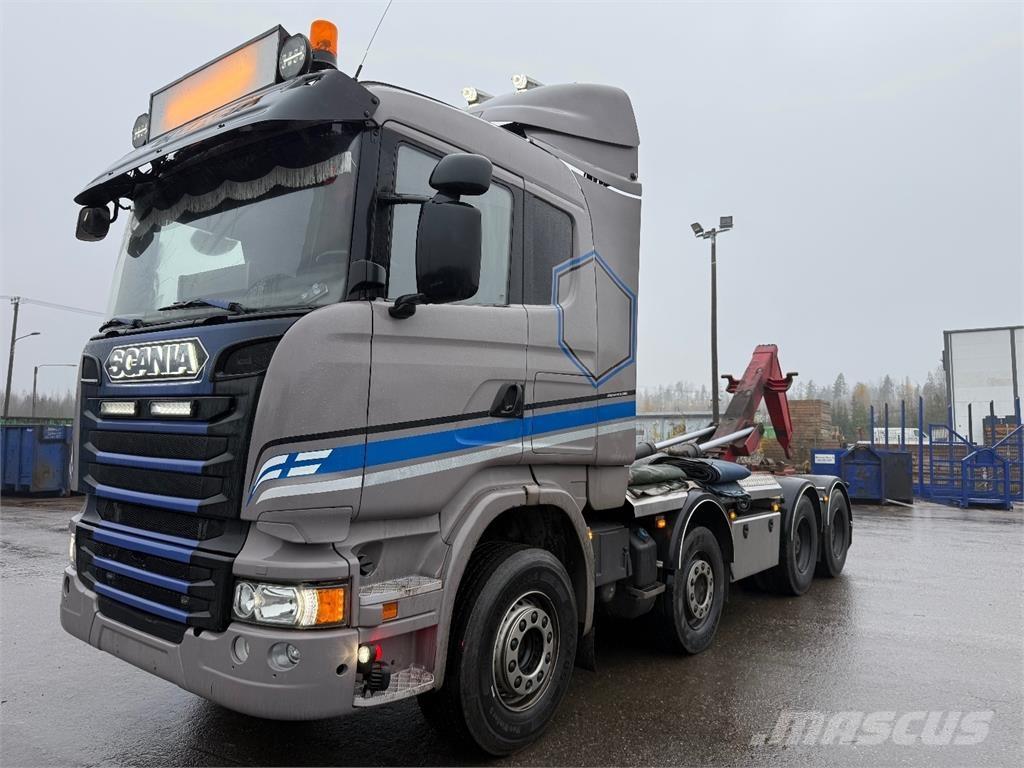 Scania R730 Camion cu carlig de ridicare