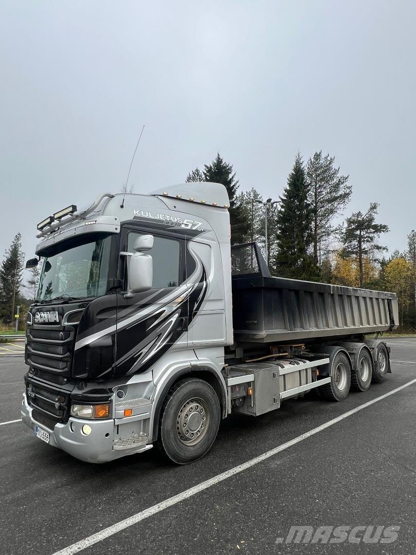 Scania R730 Camion cu carlig de ridicare