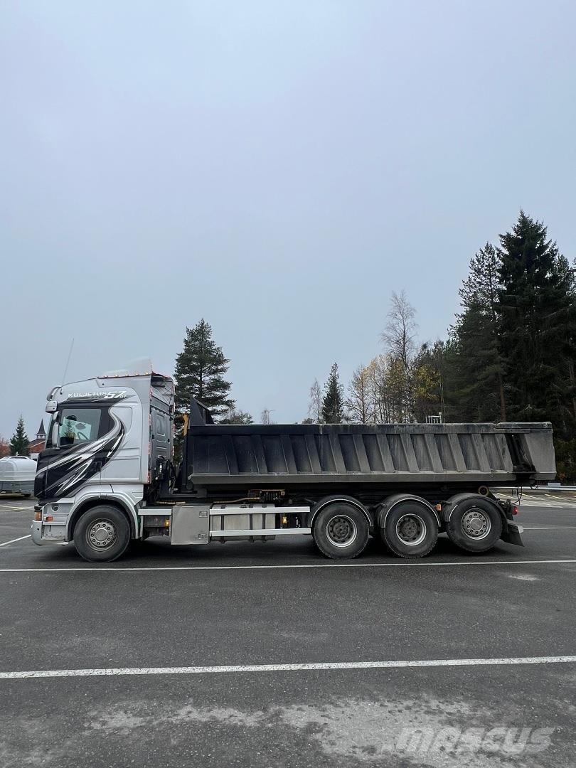 Scania R730 Camion cu carlig de ridicare