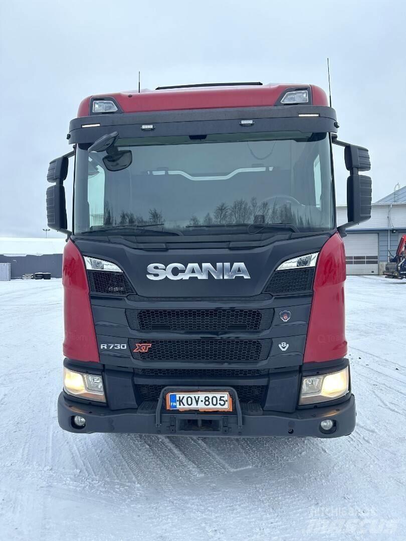 Scania R730 8x4 Camion pentru lemne