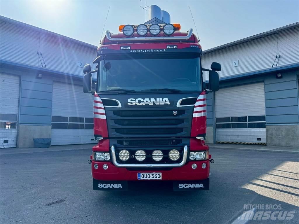 Scania R730 8x4 Camion pentru lemne