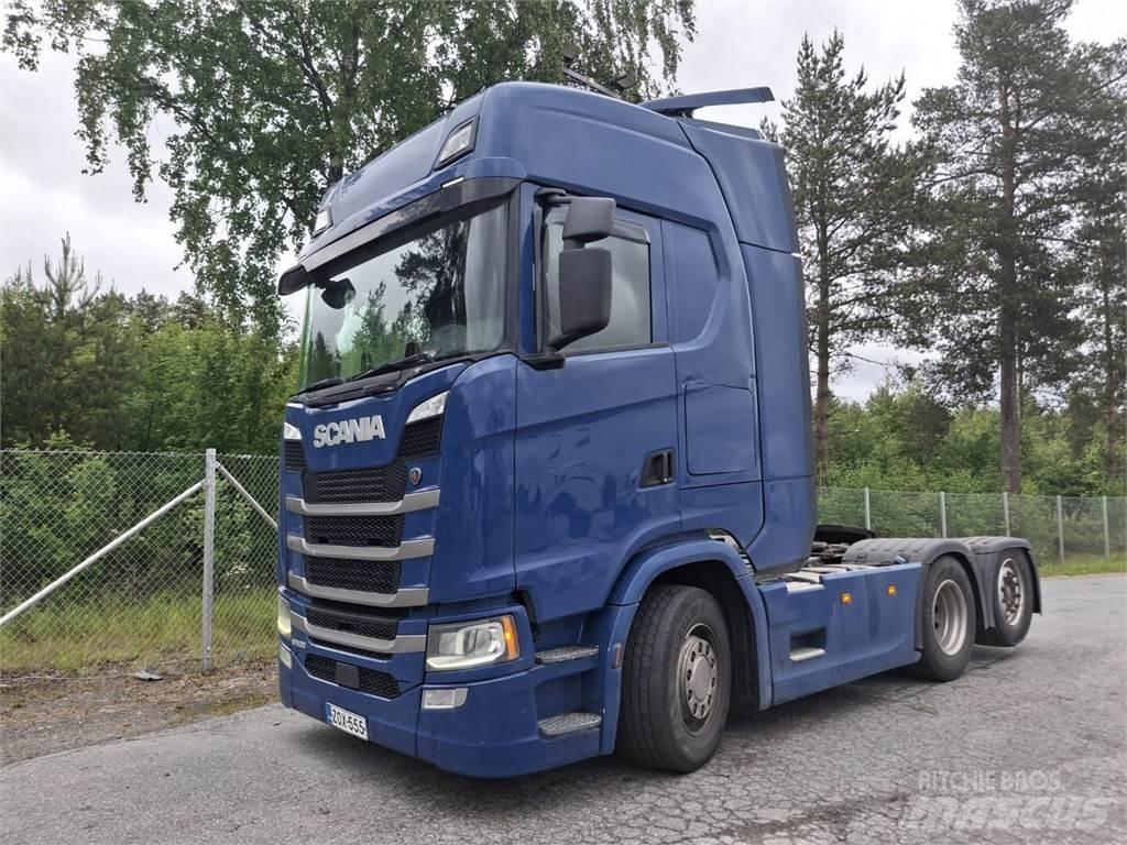 Scania S500 Autotractoare
