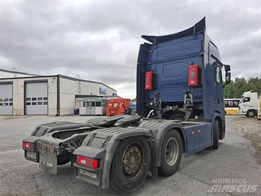 Scania S500 Autotractoare