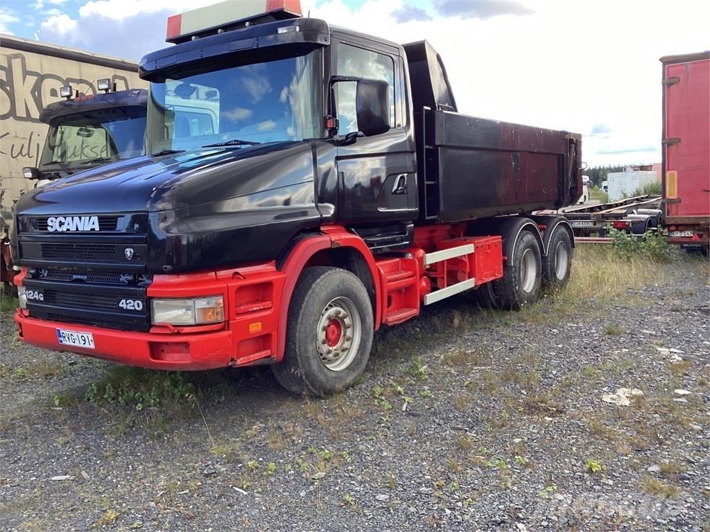 Scania T 124 Autobasculanta