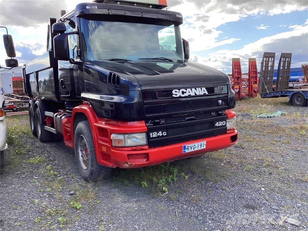 Scania T 124 Autobasculanta