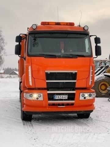 Sisu C600 E15M Autobasculanta