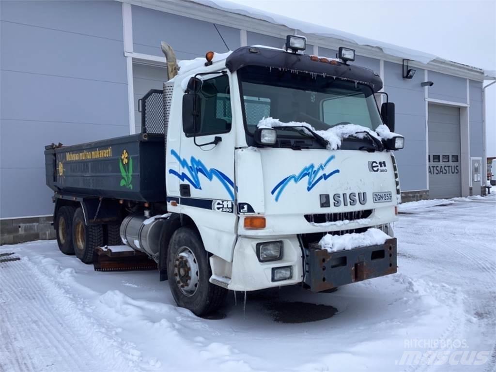 Sisu E 11 Municipal/vehicul cu uz general