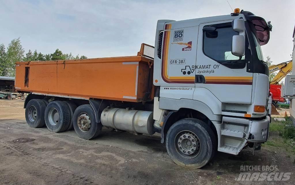 Sisu E12 Altele