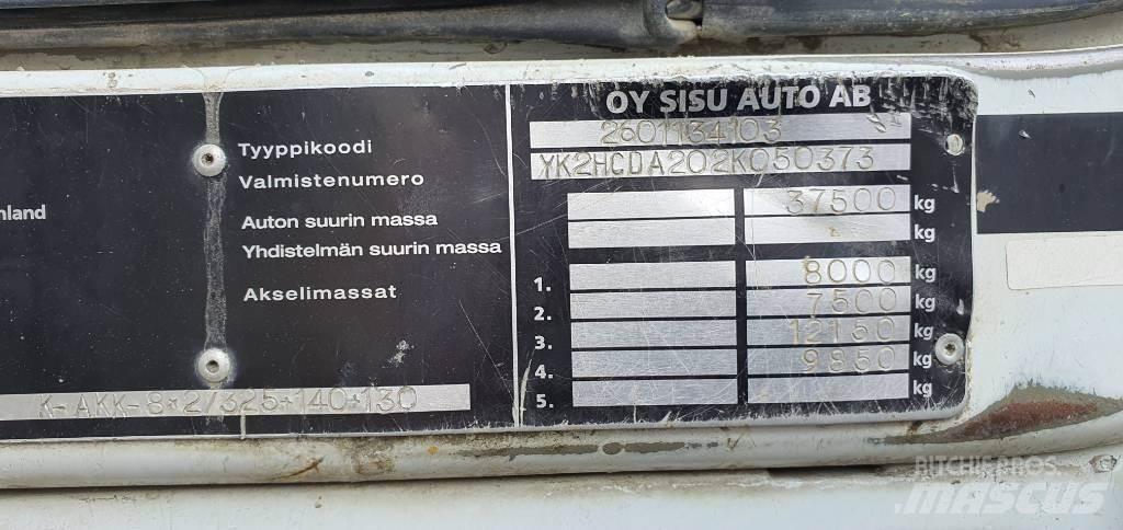 Sisu E12 Altele