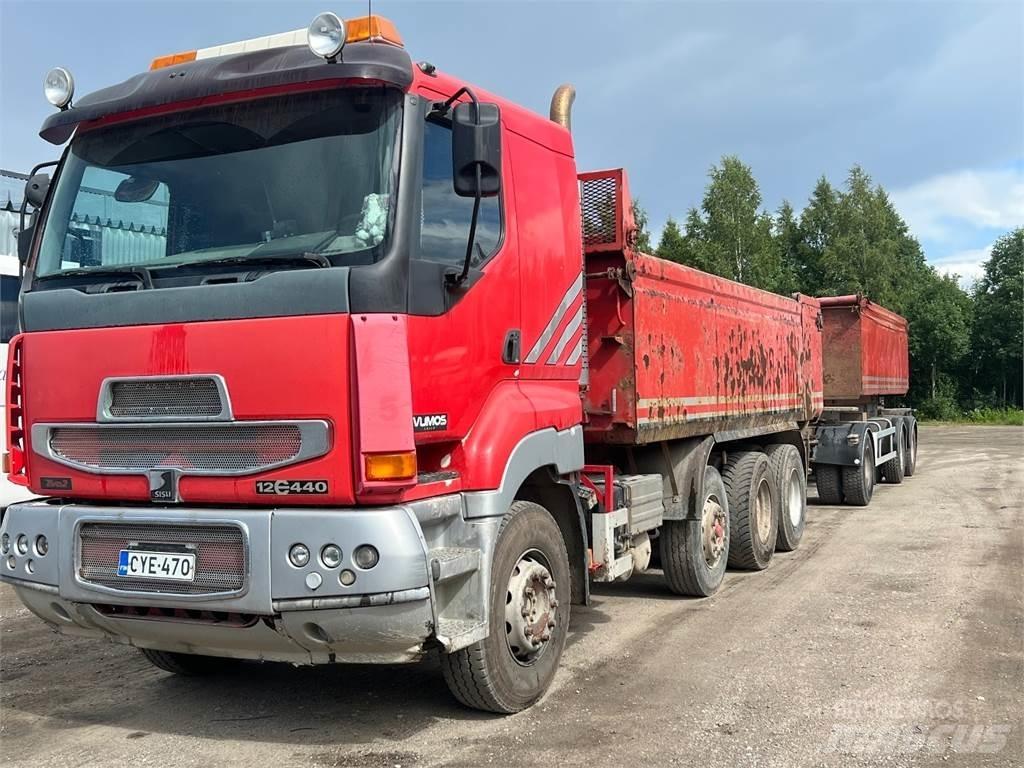 Sisu E12 Autobasculanta