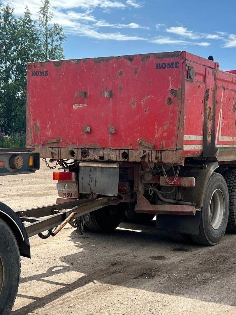 Sisu E12 Autobasculanta