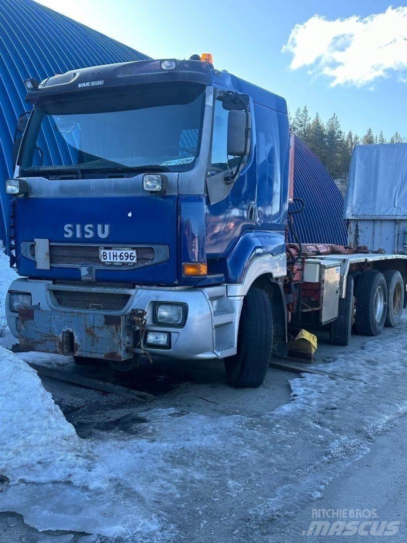 Sisu E14 Camion cu carlig de ridicare