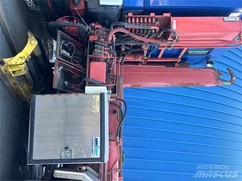 Sisu E14 Camion cu carlig de ridicare