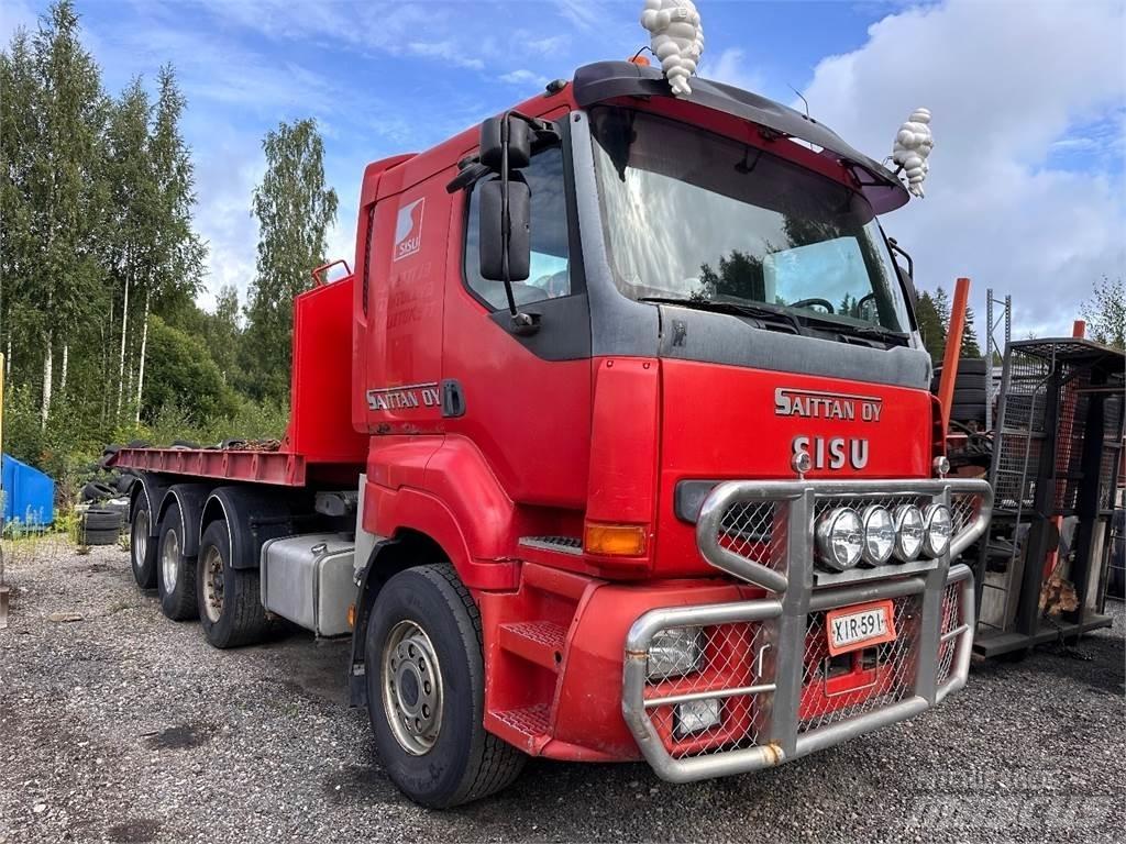 Sisu E14 8x2 Camion cu carlig de ridicare