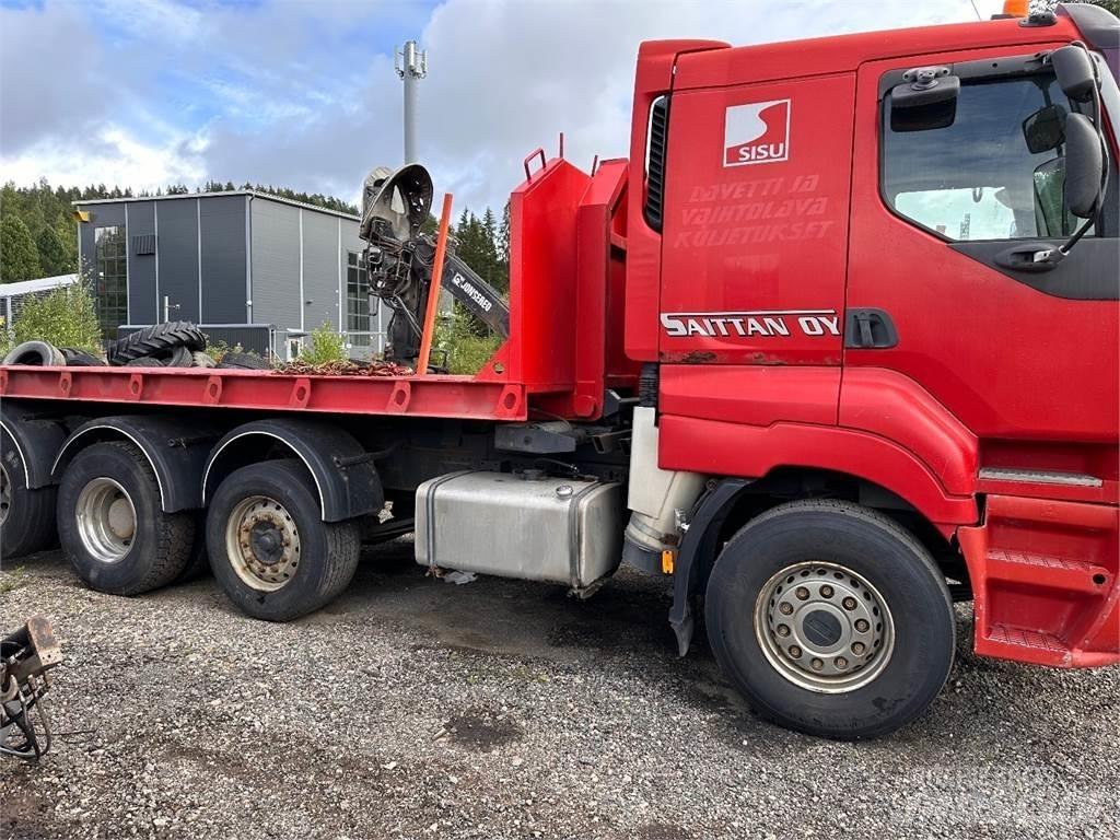 Sisu E14 8x2 Camion cu carlig de ridicare