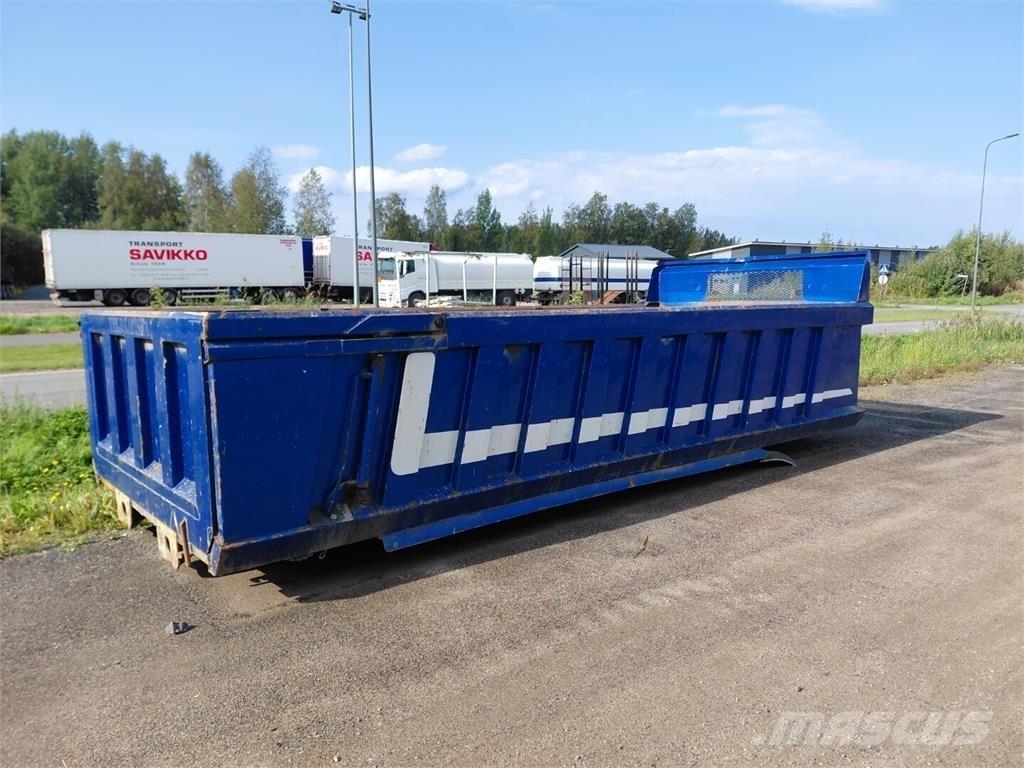 Sisu Kasettilava Autobasculanta