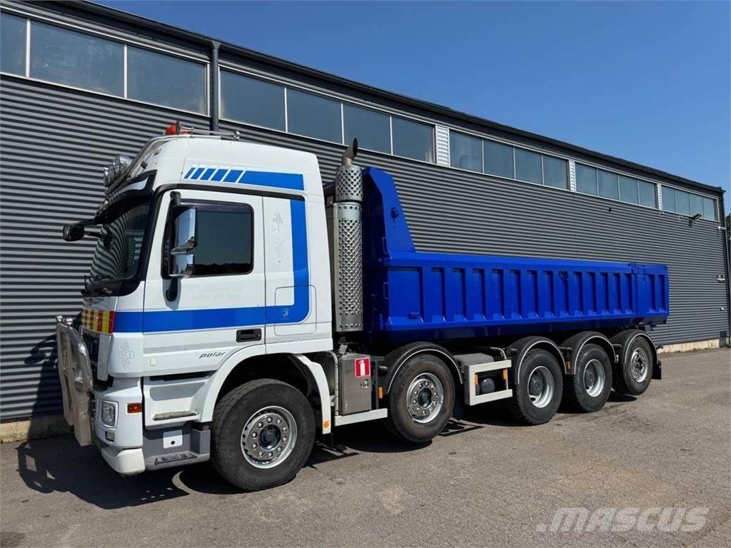 Sisu Polar 10X4 Autobasculanta