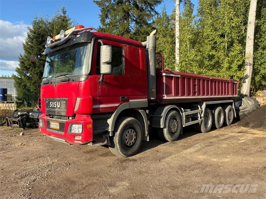 Sisu Polar 10x4 Autobasculanta