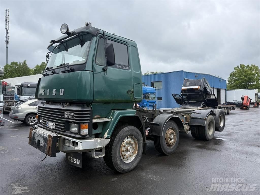 Sisu Sm332 8x2 Camion cabina sasiu