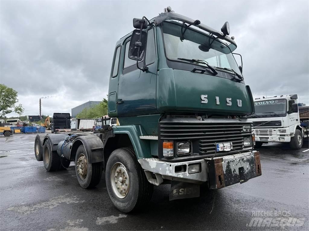 Sisu Sm332 8x2 Camion cabina sasiu