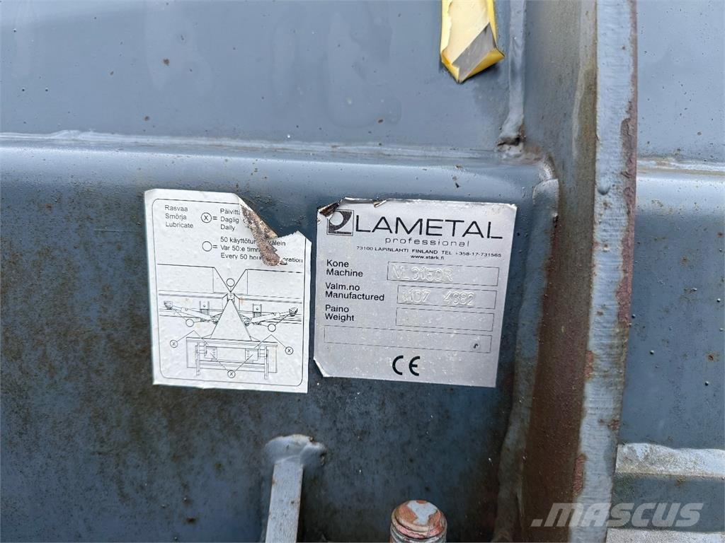 Stark NL 3150 R Lame pentru dezapezire si pluguri